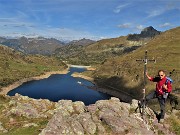 40 Al Passo Laghi Gemelli (2131 m)